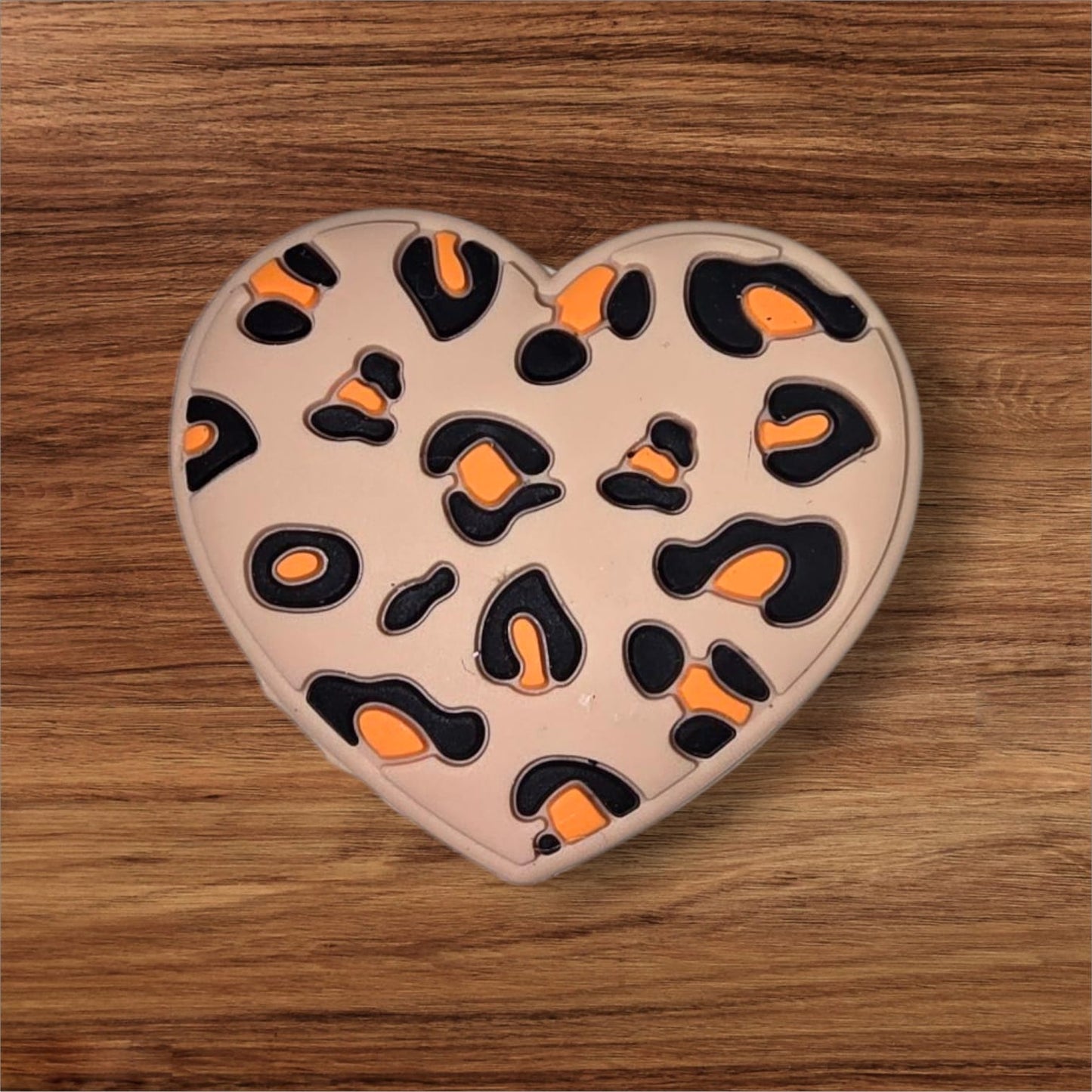 Leopard Heart Focal