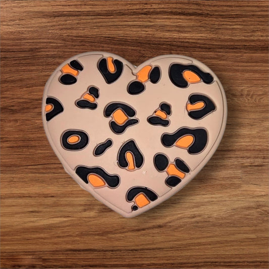 Leopard Heart Focal