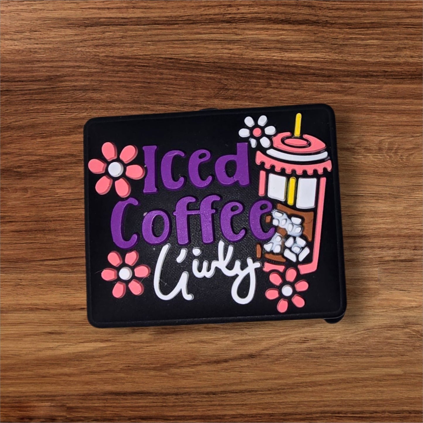 Iced Coffee Girly Focal