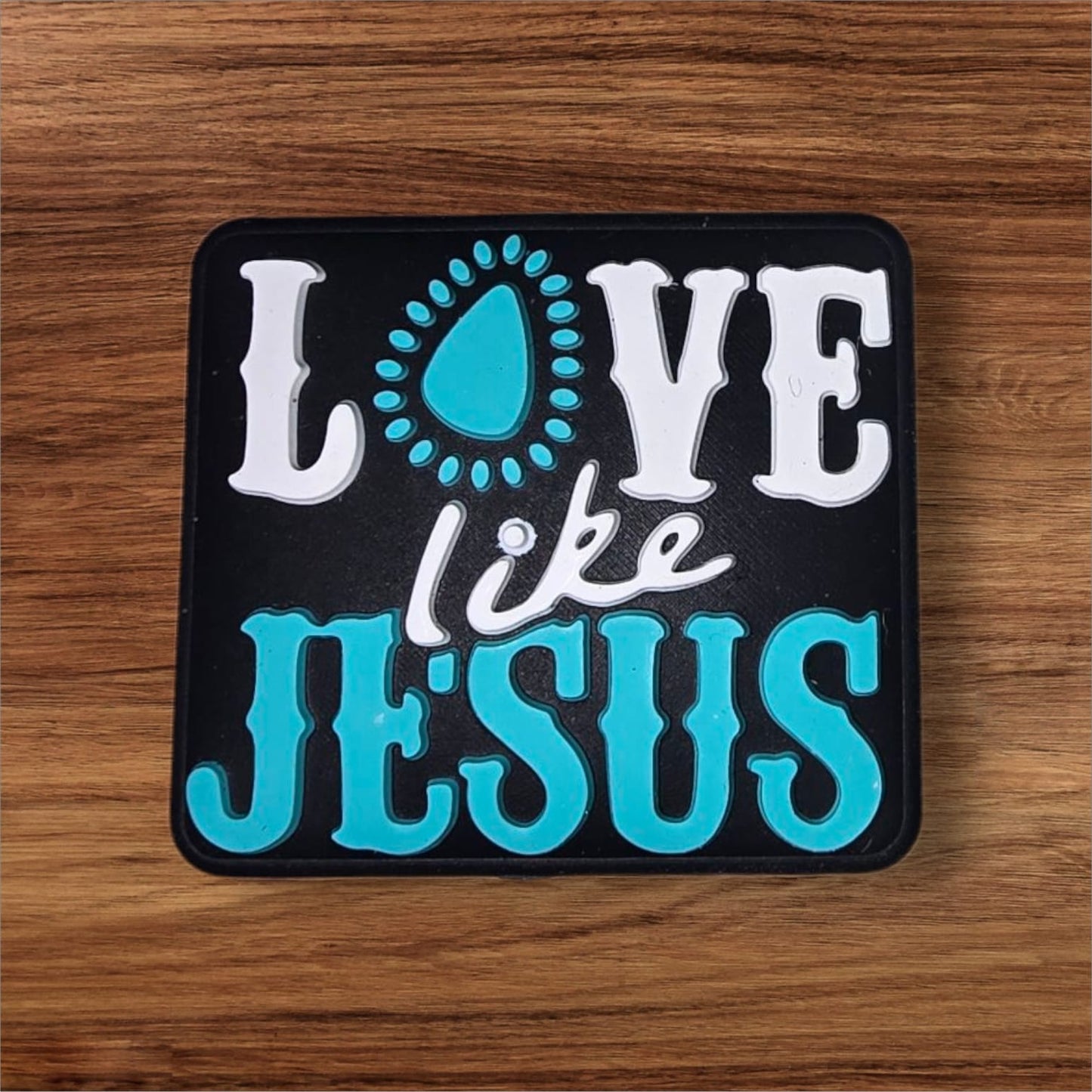 Love Like Jesus Focal