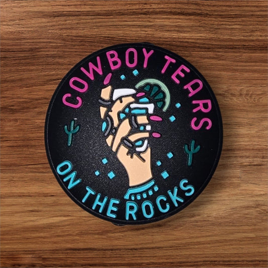 Cowboy Tears On The Rocks Focal