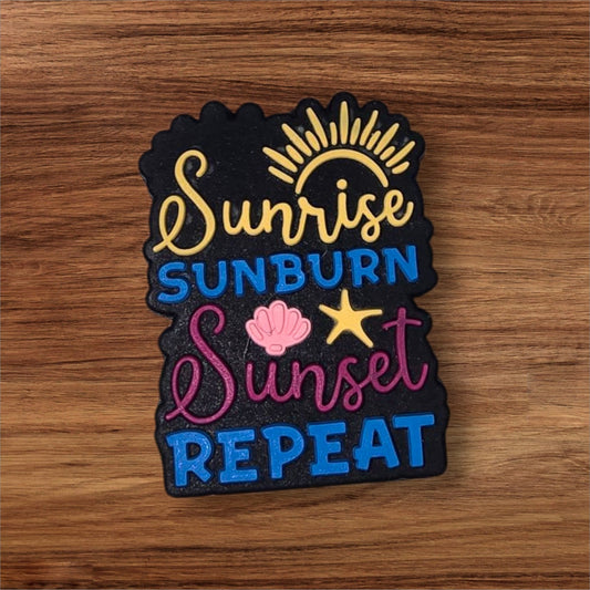 Sunrise, Sunburn, Sunset, Repeat Focal