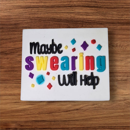 Maybe Swearing Will Help Focal
