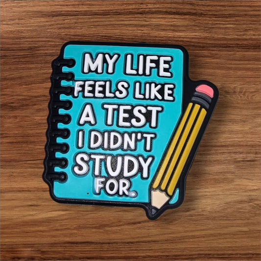 My Life Feels Like A Test Focal