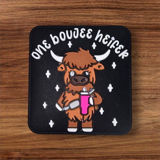 One Boujee Heifer Focal