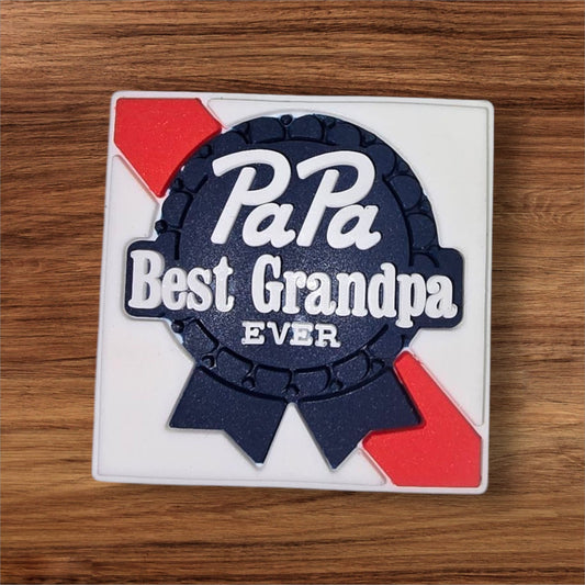 Best Grandpa Ever Focal