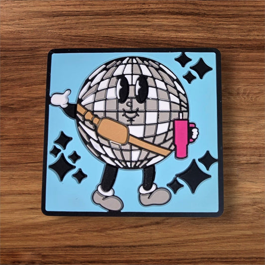 Boujee Disco Ball Focal