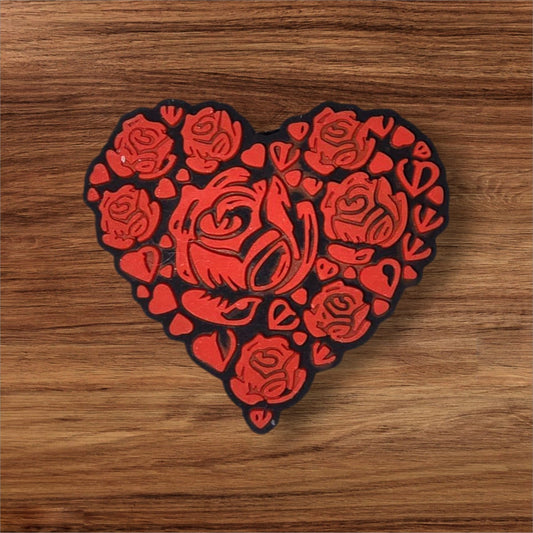 Rose Heart Focal