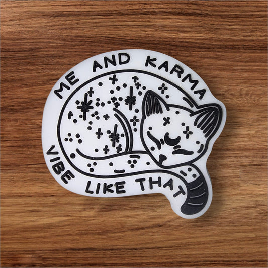 Me And Karma Vibe Like That Focal