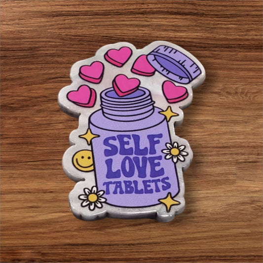 Self Love Tablets Flatback