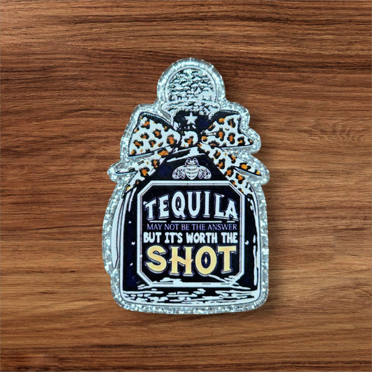 Tequila Shot Flatback