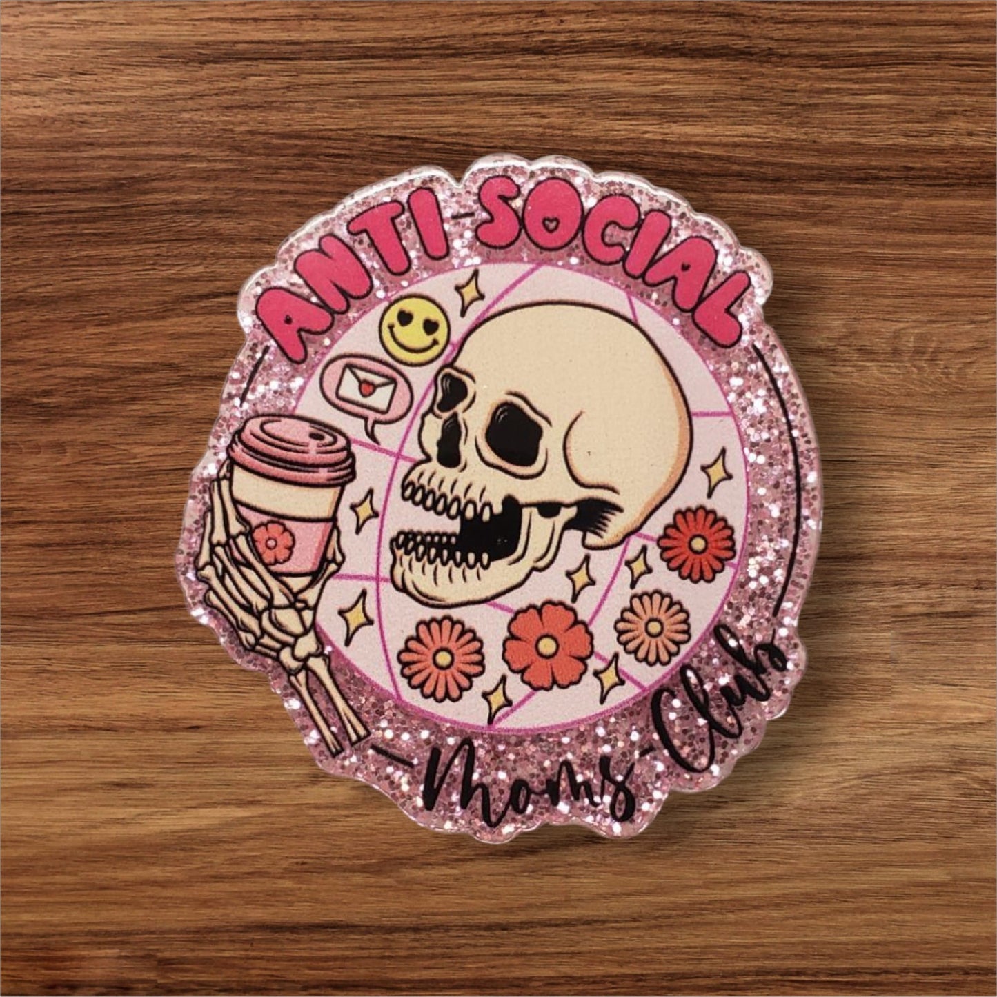 Anti-Social Moms Club Flatback