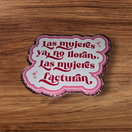 Pink Spanish Flatback