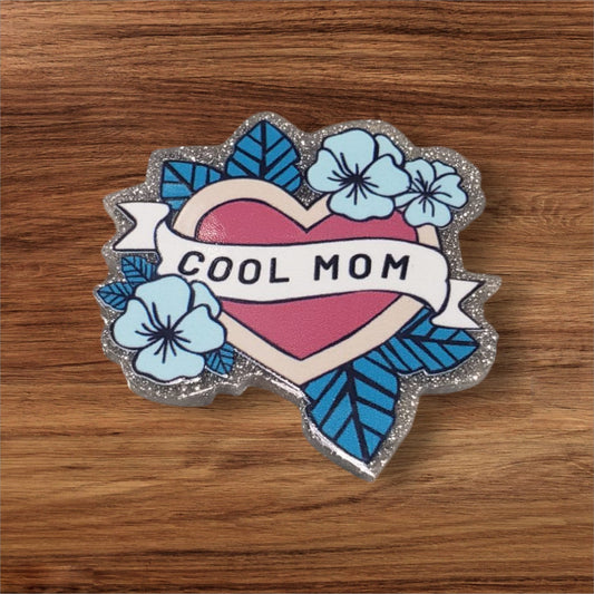 Cool Mom Flatback