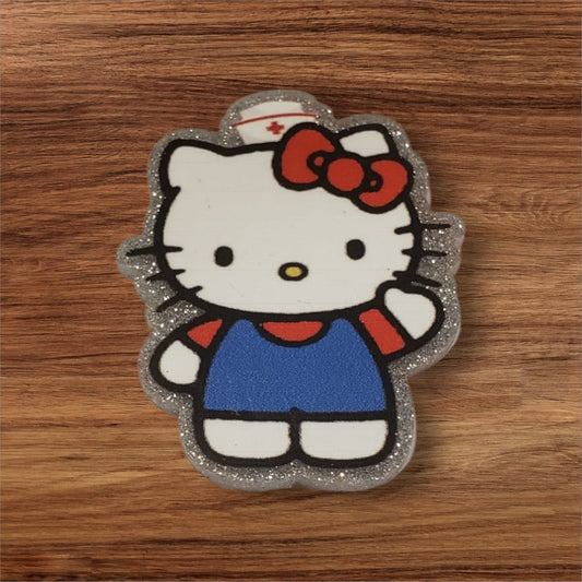 Nurse Kitty Flatback