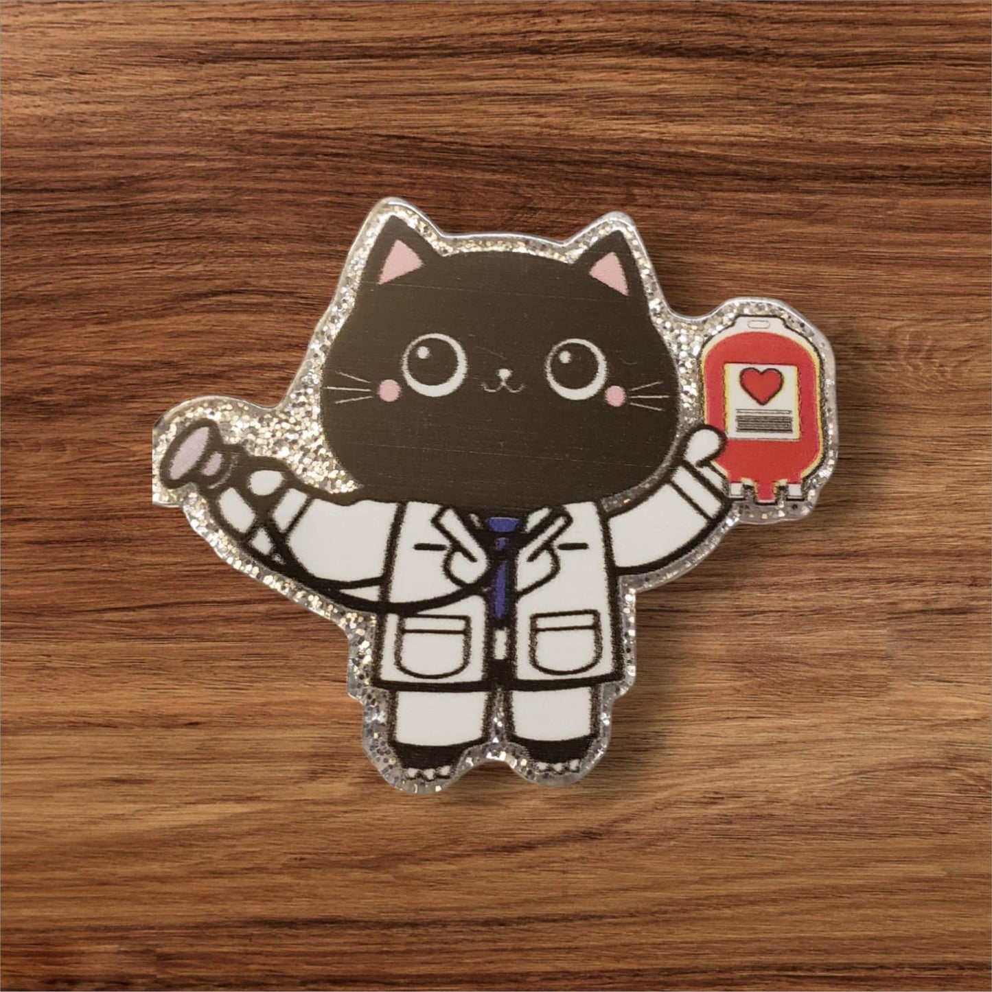 Nurse Cat Flatback