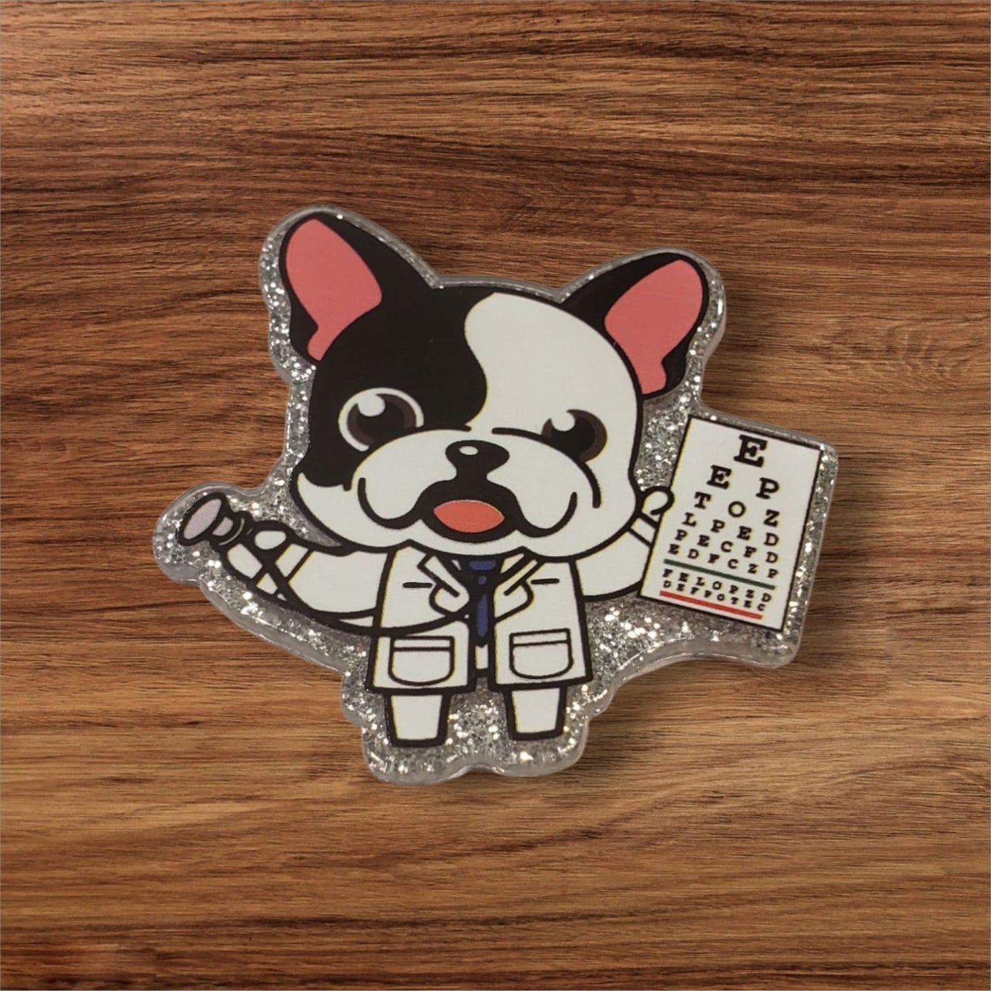 Eye Doctor Dog Flatback
