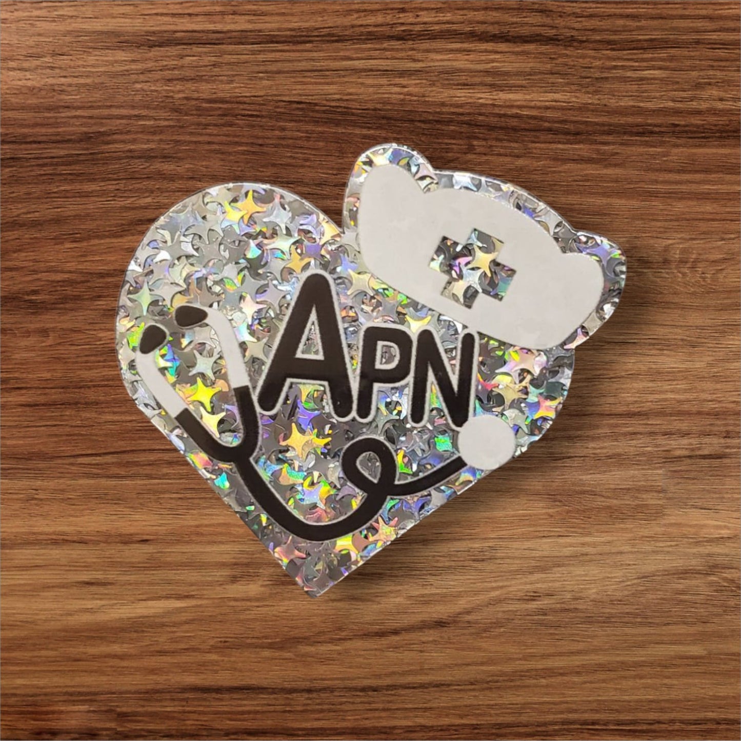 APN Heart Flatback