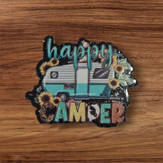 Happy Camper Flatback