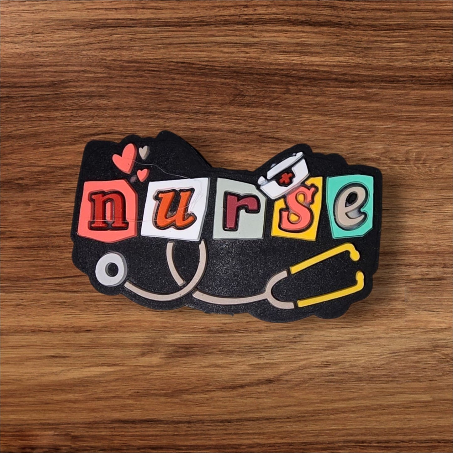 Retro Nurse Focal
