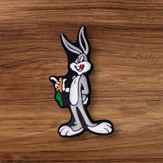 Gray Bunny Focal