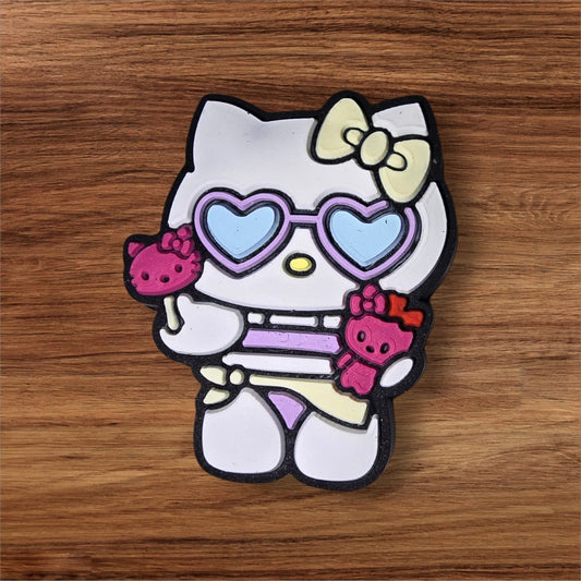 Summer Kitty Focal