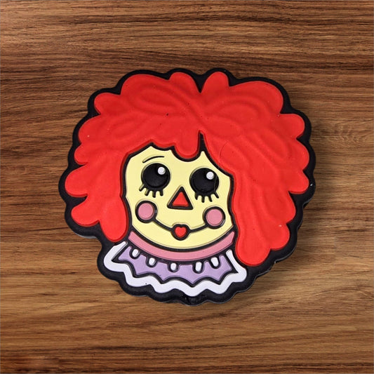 Red Haired Doll Focal