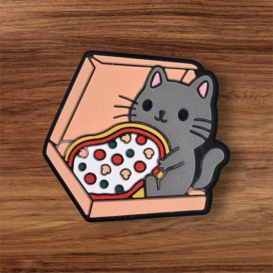 Cat and Pizza Focal