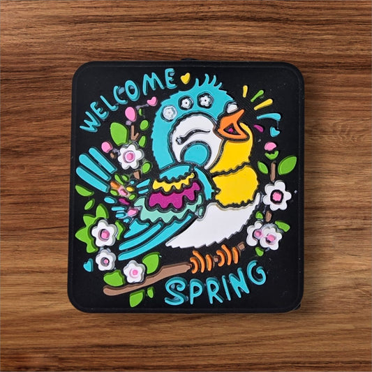 Welcome Spring Focal