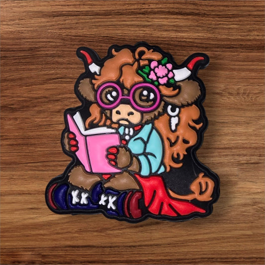 Girly Cow Focal
