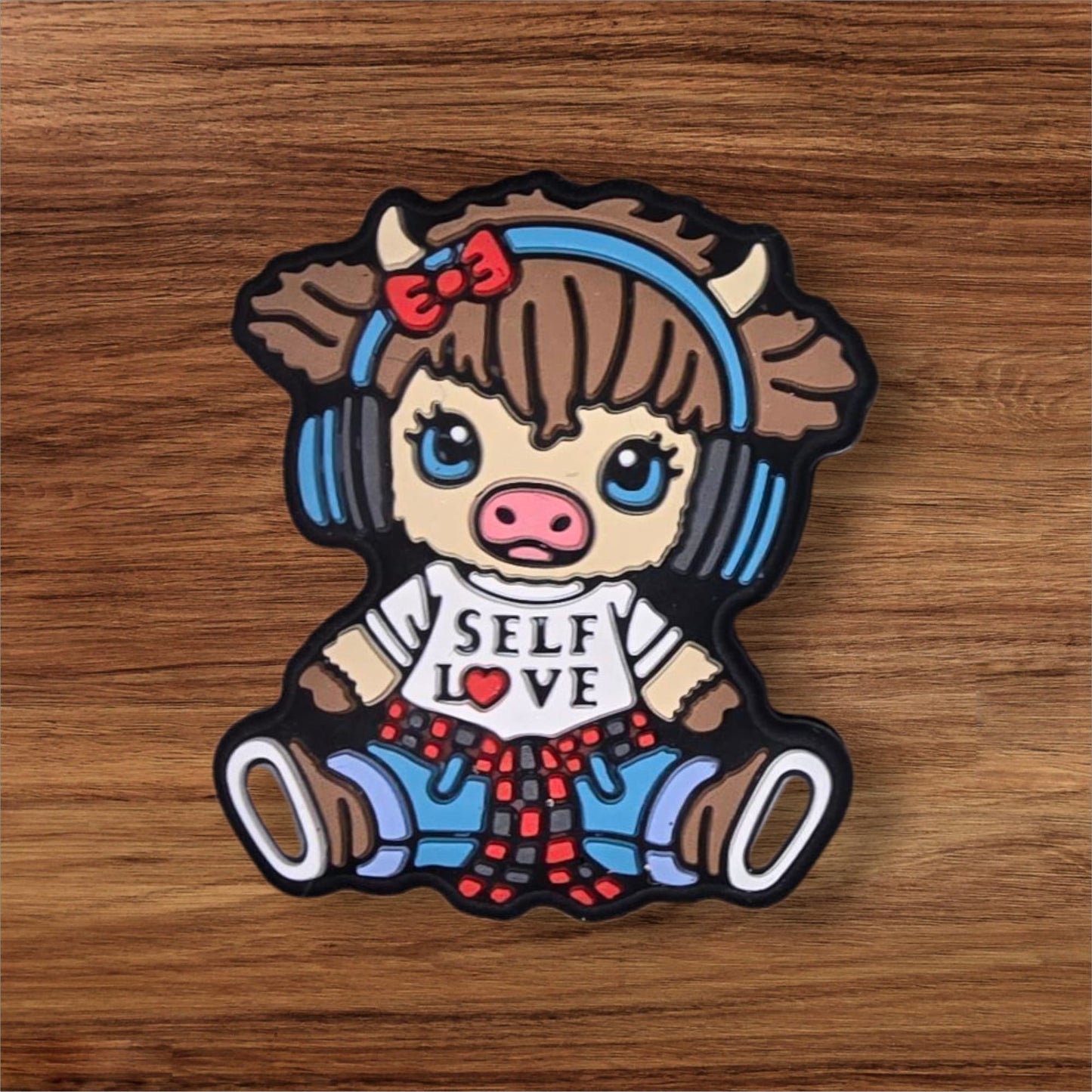 Self Love Highland Cow Focal