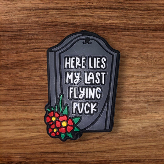Here Lies My Last Flying F* Focal