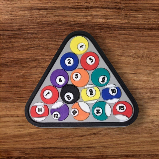 Billards Balls Focal