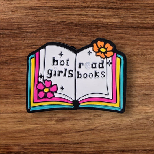 Hot Girls Read Books Focal