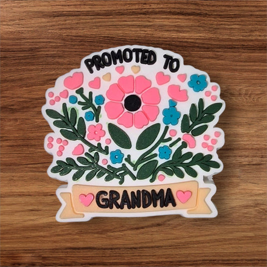 Promoted To Grandma Focal