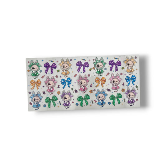 16oz Bubu Bows Cup Wrap