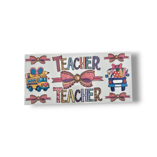 16oz Teacher Teacher Cup Wrap
