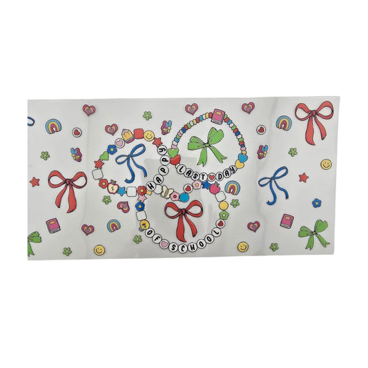 16oz Happy Last Day of School Cup Wrap
