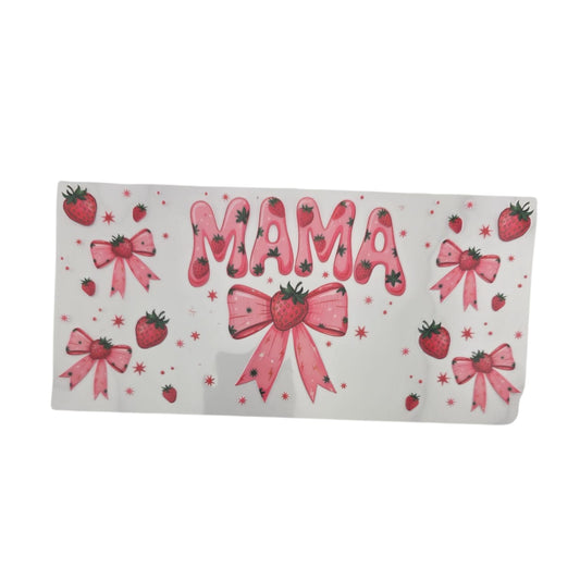 16oz Strawberry Mama Cup Wrap