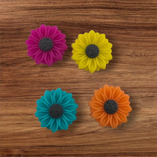 Colorful Flower Focal