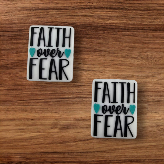 Faith Over Fear Focal