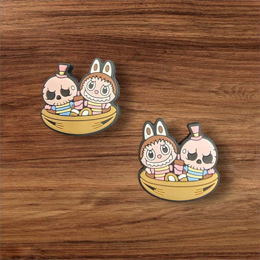 La bu Crew Focal Bead