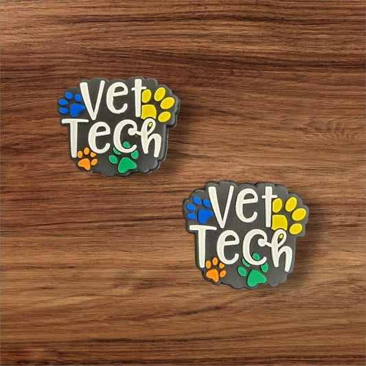 Vet Tech Focal Bead