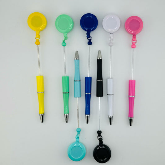Beadable Pen With