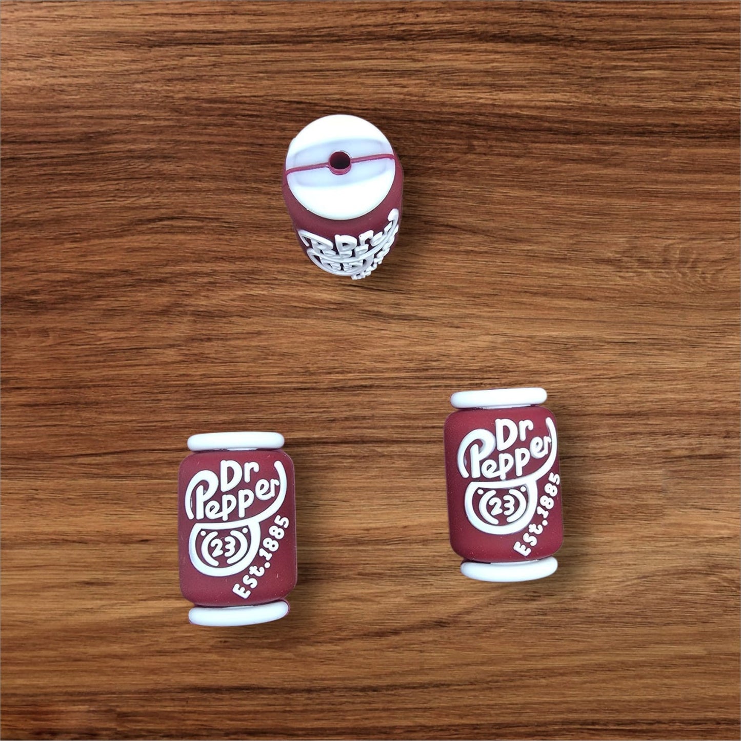 3D Dr Cola Focal Bead