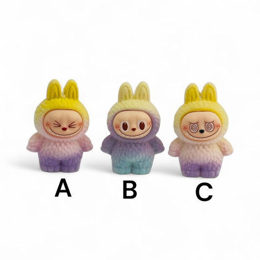 Pastel Flocked Character
