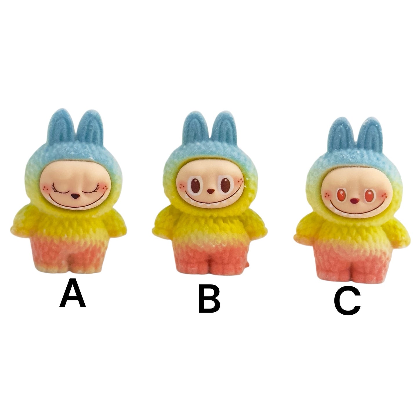 Bright Flocked Character