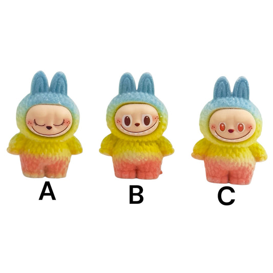 Bright Flocked Character