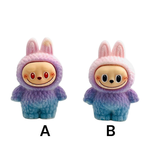 Pastel Flocked Character