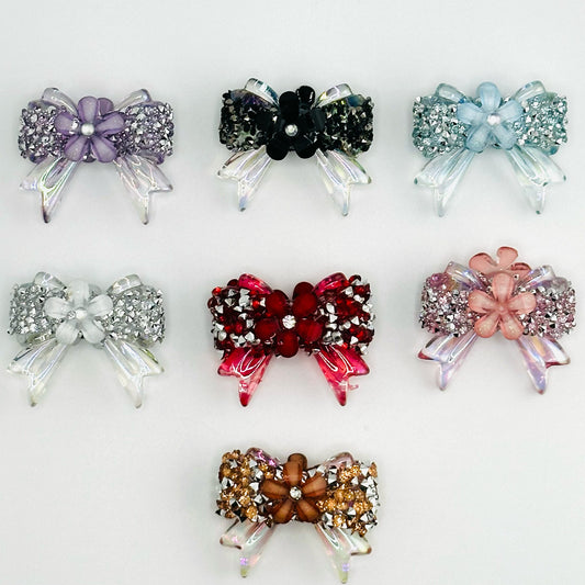 Fancy Rhinestone Bow